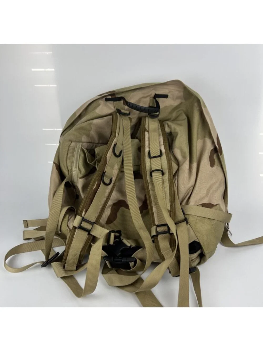 US Military Desert Camo NBC Protective Carry Bag NSN 8465-01-500-5485 Army Pack